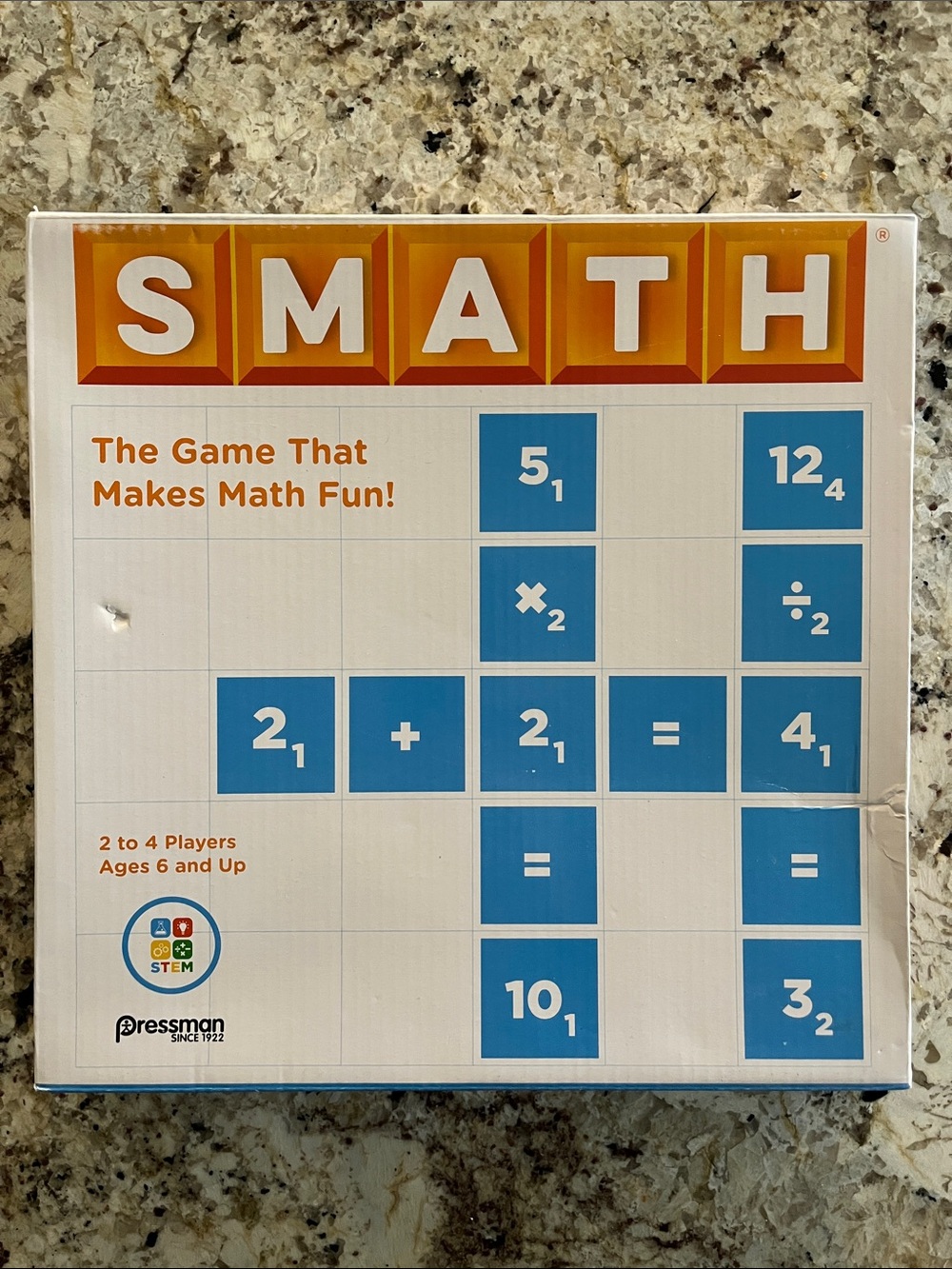 SMATH Family Math Game